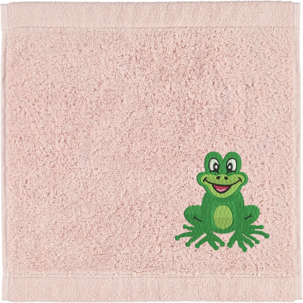 Seiftuch von Cawö bestickt mit Frosch