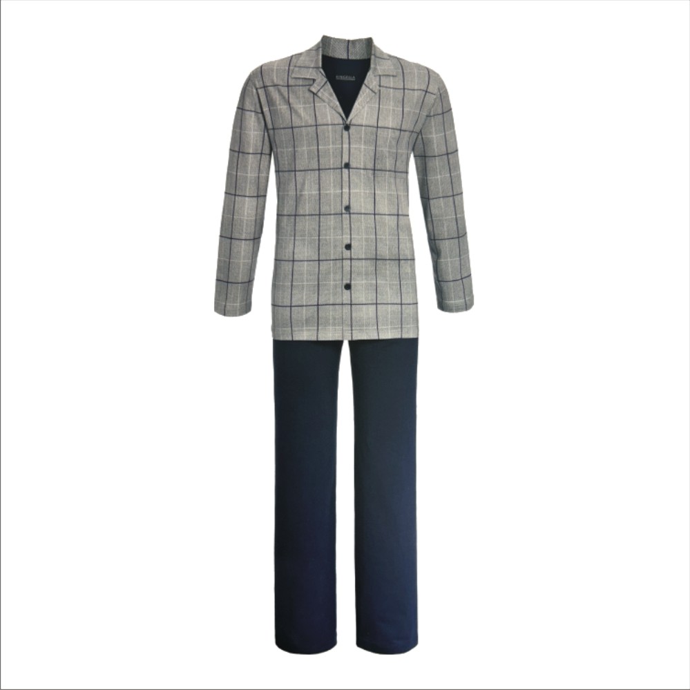Ringella Herren Pyjama - Anzug Design