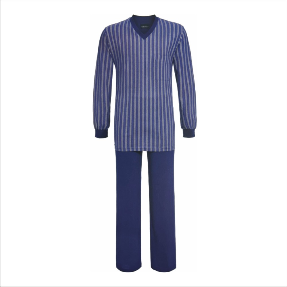 Ringella Herren Pyjama - Streifen