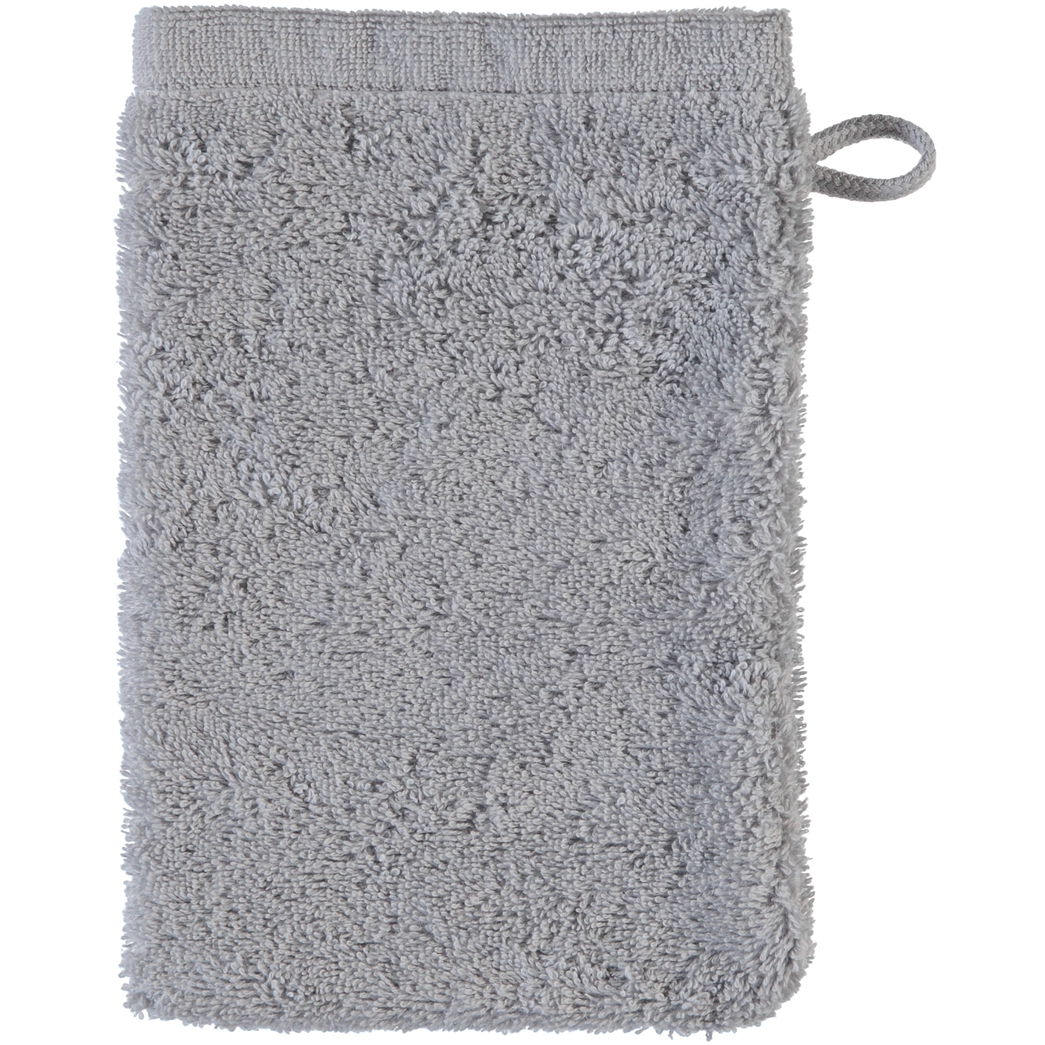 Cawö Life Style uni - Waschhandschuh platin