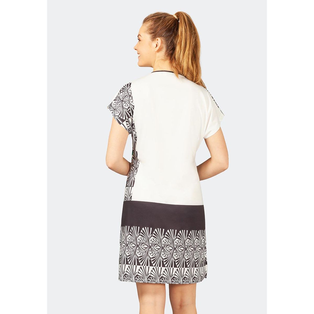 Hajo Damen Nachthemd 45649 Aquarell-Look