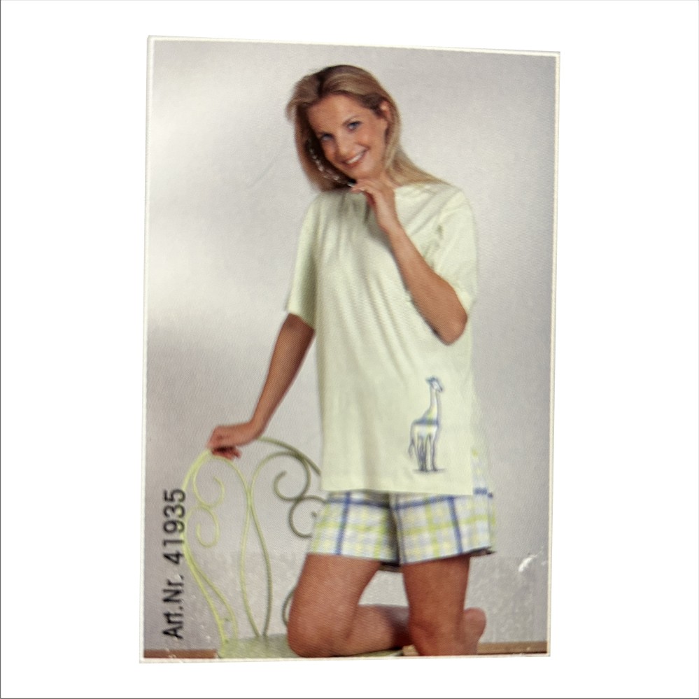 Hajo Damen Shorty 41935 Giraffe