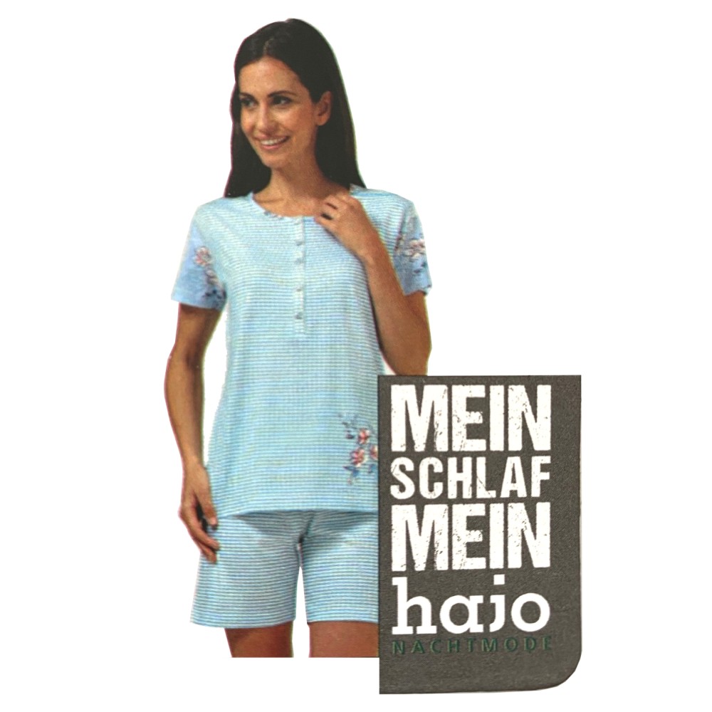 Hajo Damen Shorty 45474 Blumenprint 