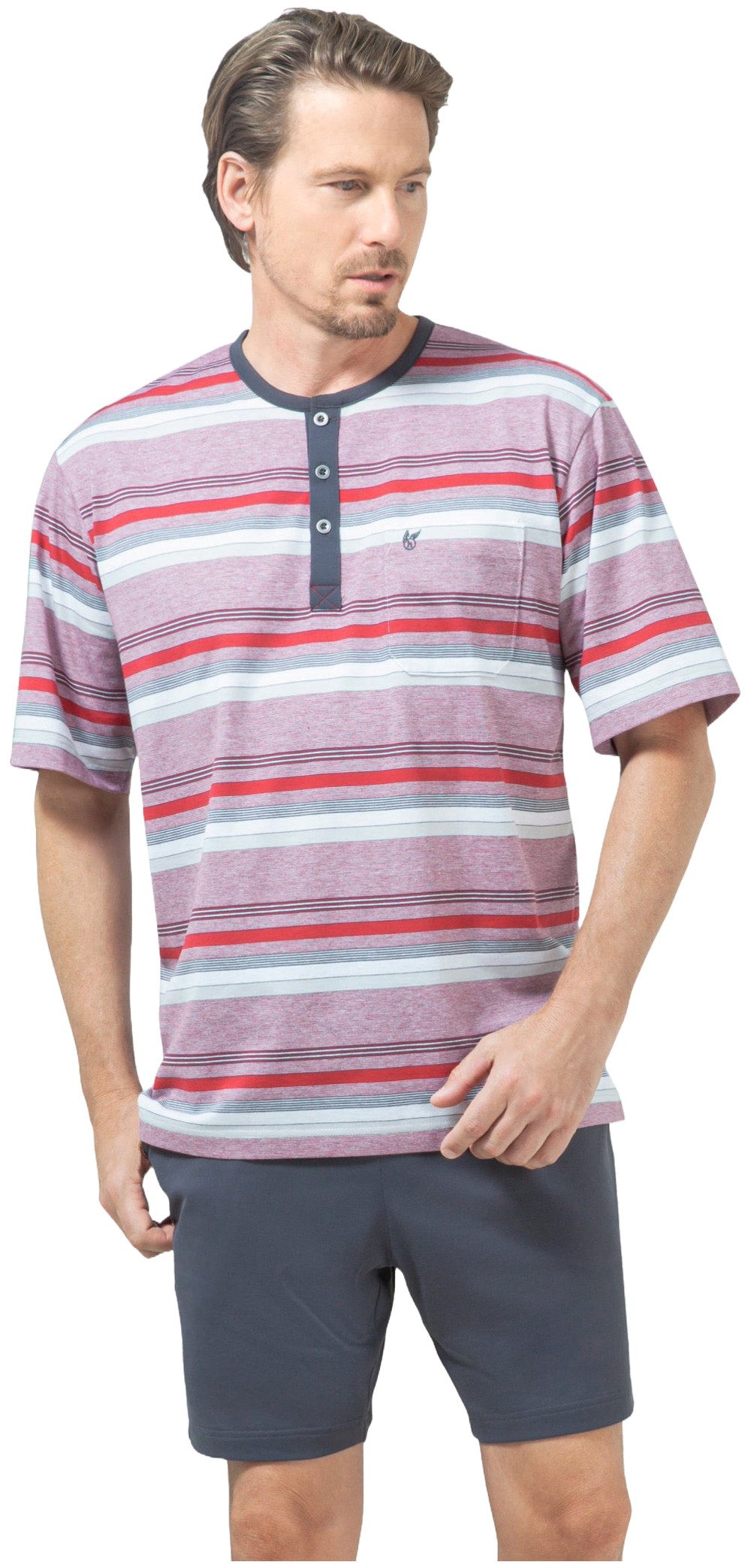 Hajo Herren Shorty 53512 Premium Cotton