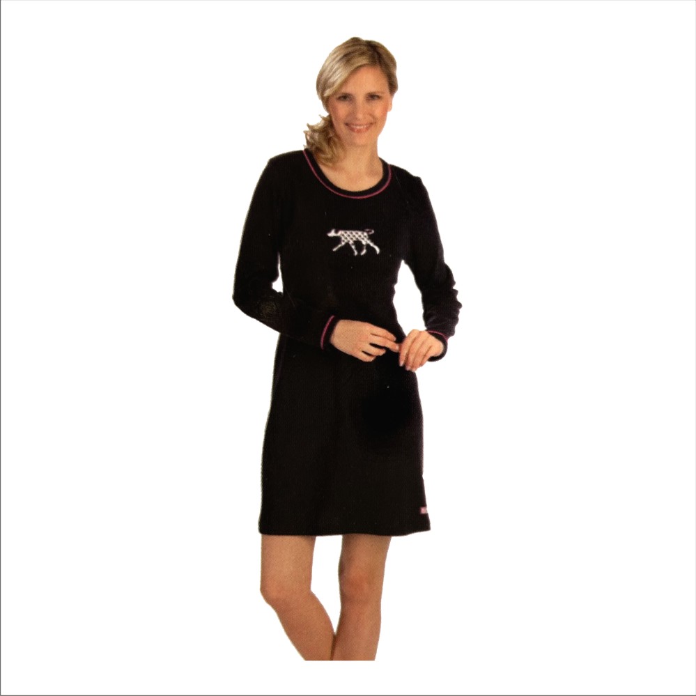 Ringella Damen Nachthemd - Dalmatiner