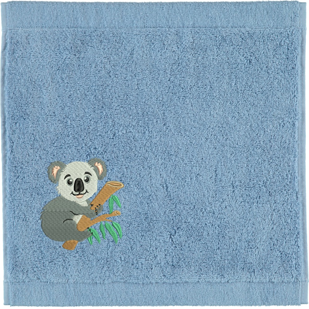Seiftuch von Cawö bestickt mit Koala