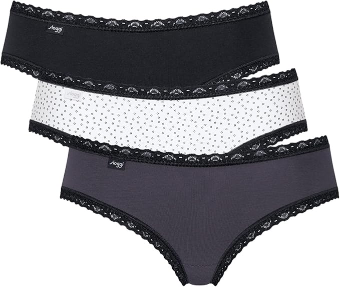 Sloggi Weekend 24/7 Tai Slip im 3er-Pack 