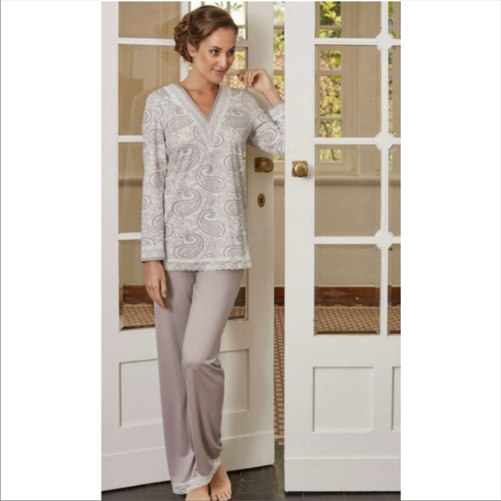 Ringella Damen Pyjama - Anmut