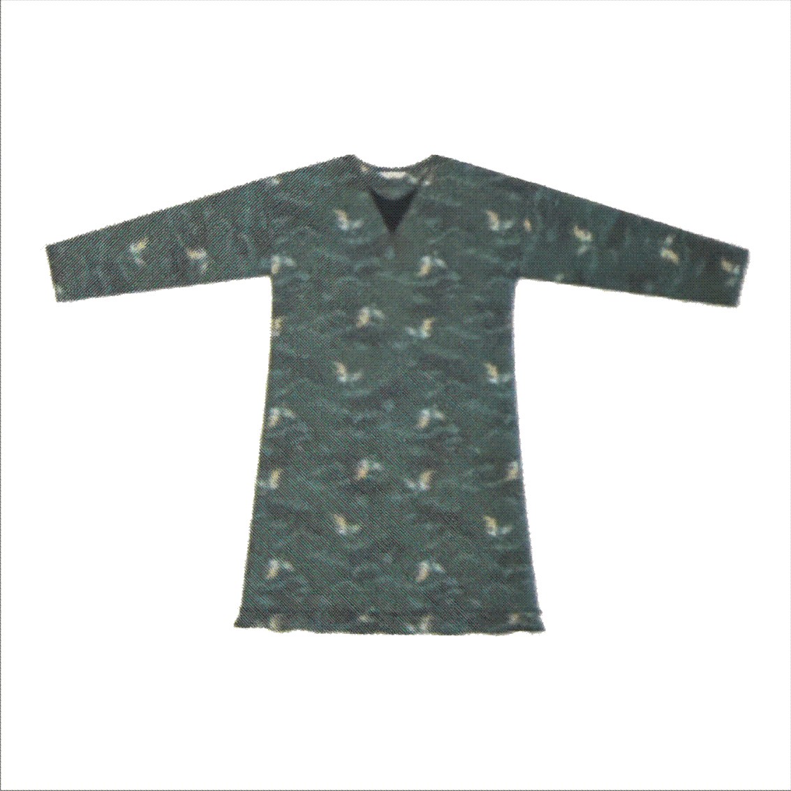 Hajo Damen Nachthemd 45356 Kranich