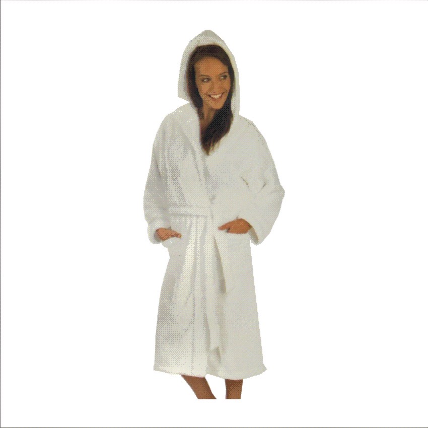 Ringella Frotteemantel mit Kapuze "UNISEX"