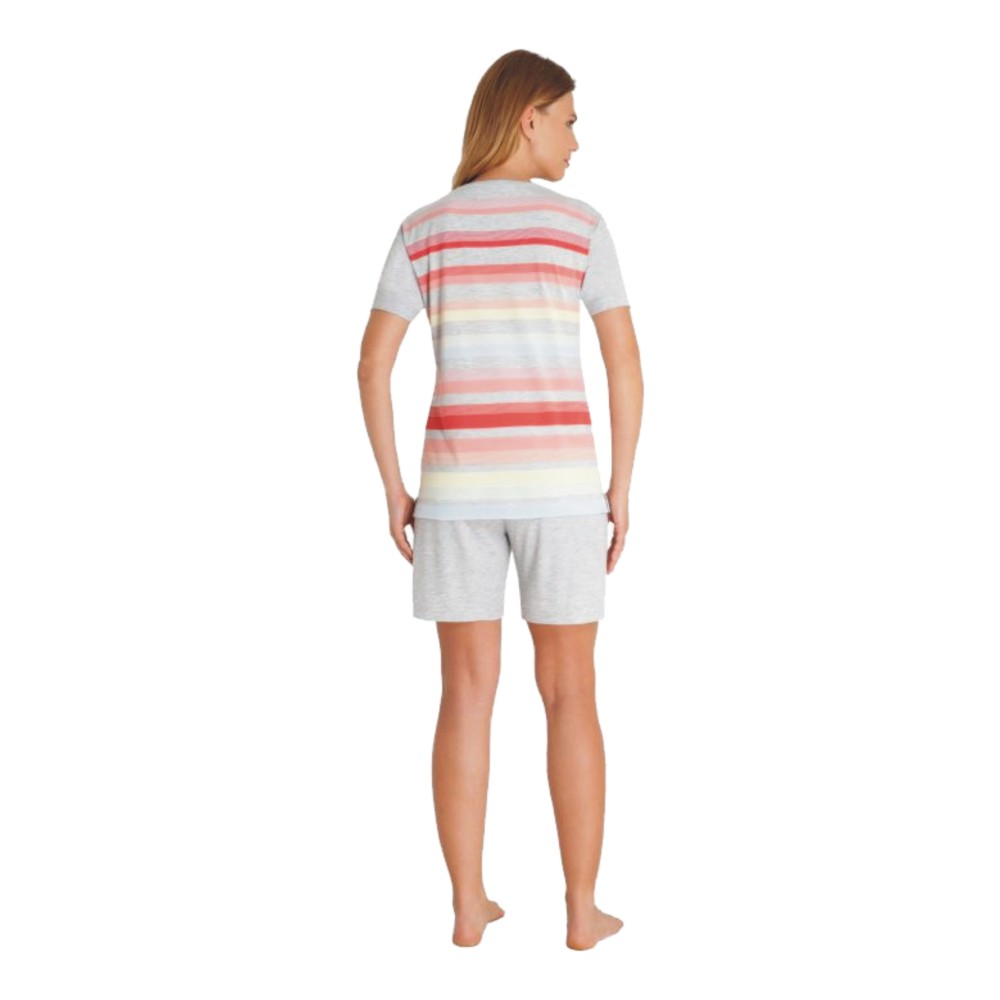 Hajo Damen Shorty 45225 Streifen