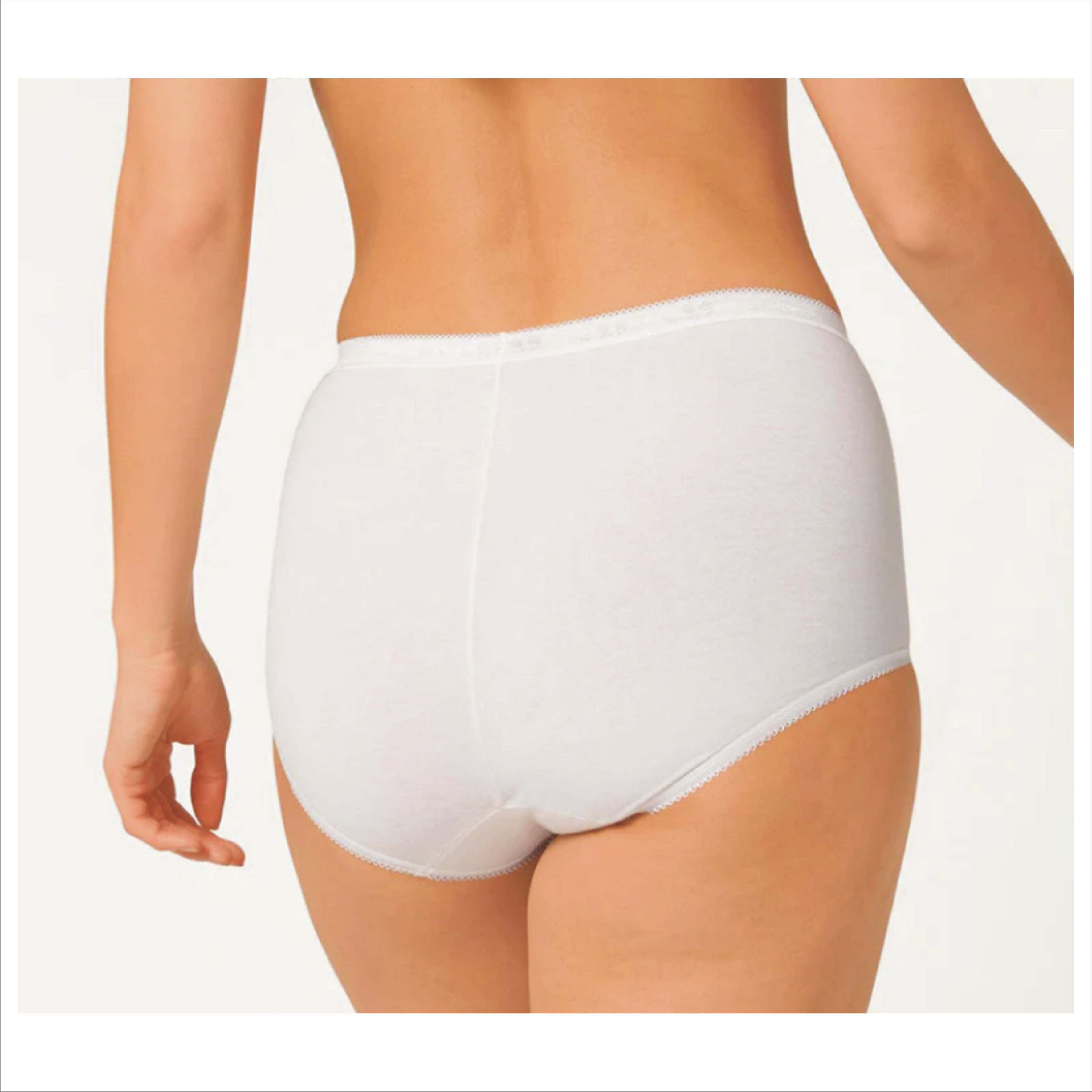 Sloggi Basic+ MAXI Slip im 3er-Pack