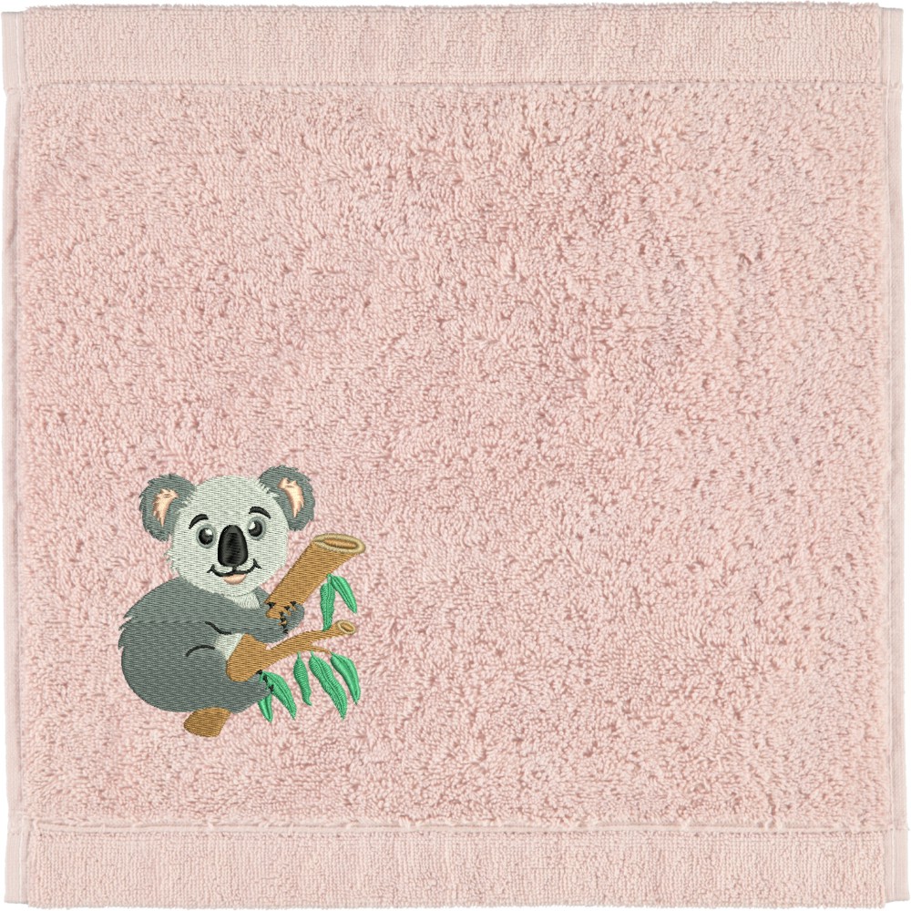 Seiftuch von Cawö bestickt mit Koala