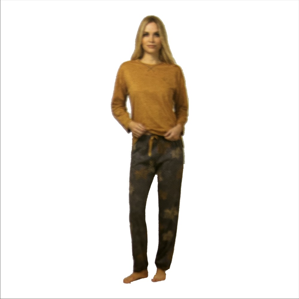 Hajo Damen Pyjama 45534 Herbst