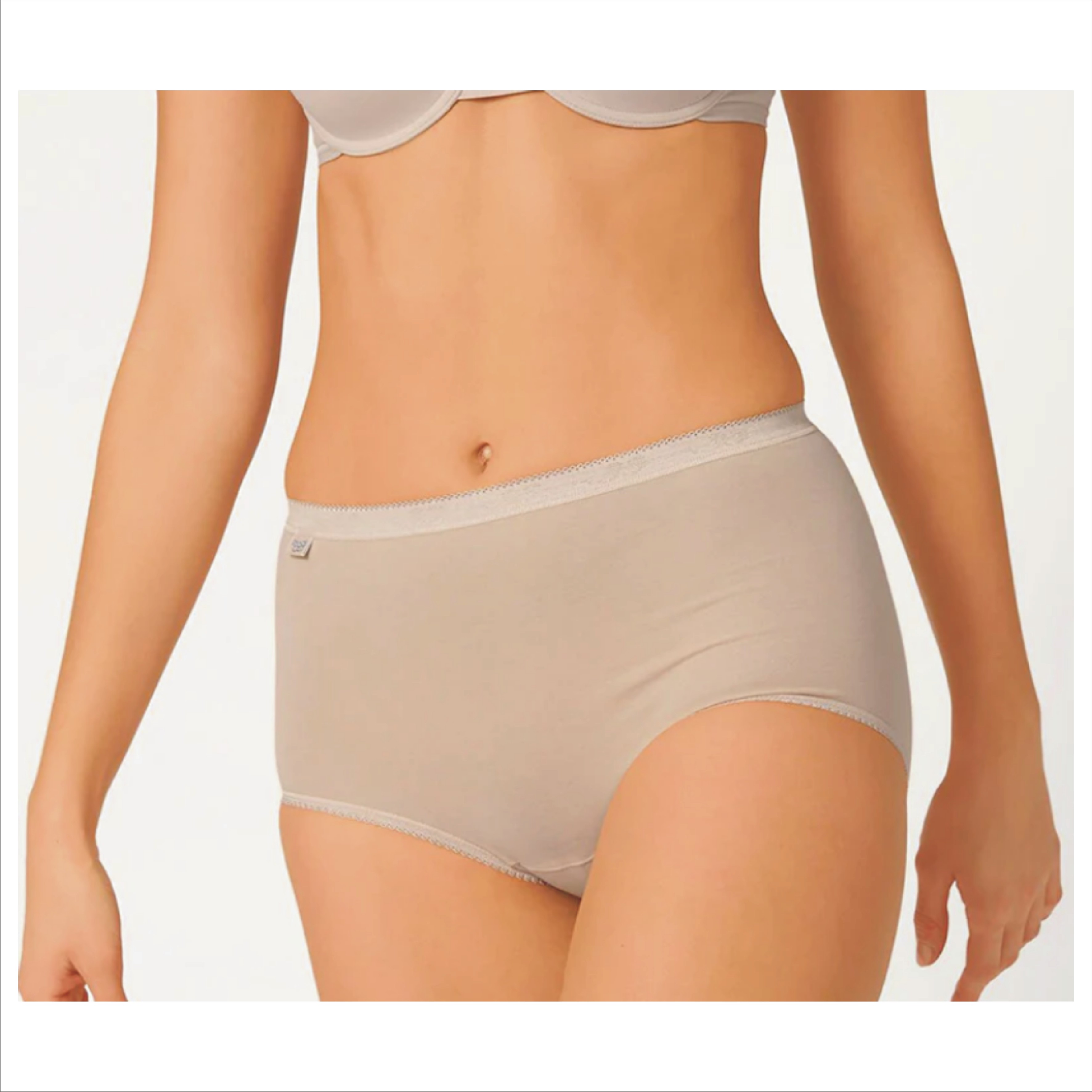 Sloggi Basic+ MAXI Slip im 2er-Pack