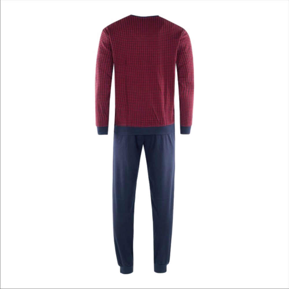Hajo Herren Pyjama 53566 Premium Cotton