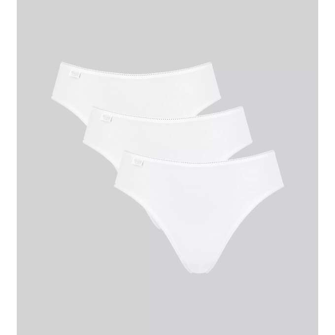 Sloggi Cotton Tai Slip im 3er-Pack
