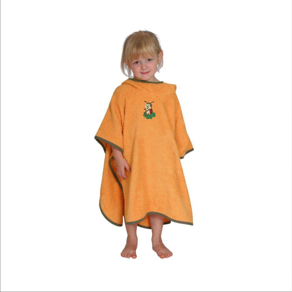 Bade-Poncho bestickt mit Marini