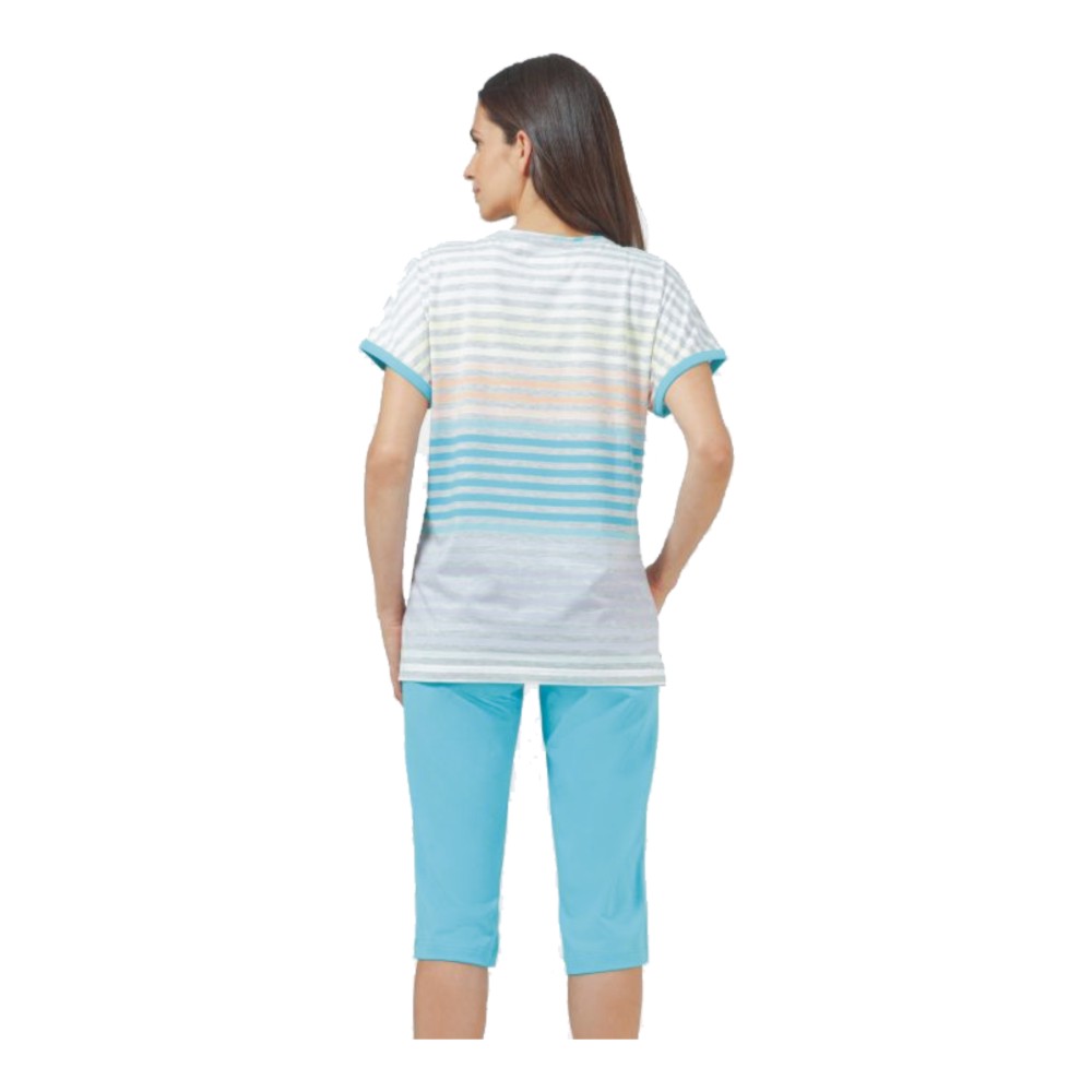 Hajo Damen Capri Anzug 45411 Zeitlos