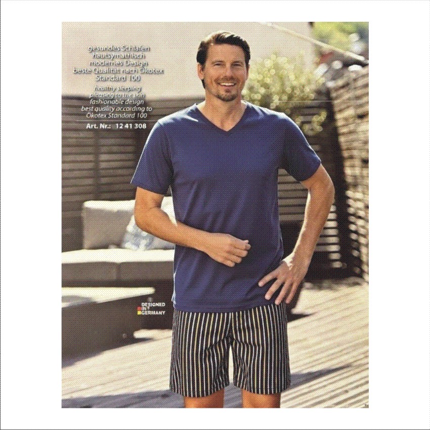 Ringella Herren Shorty - Modern Dessign