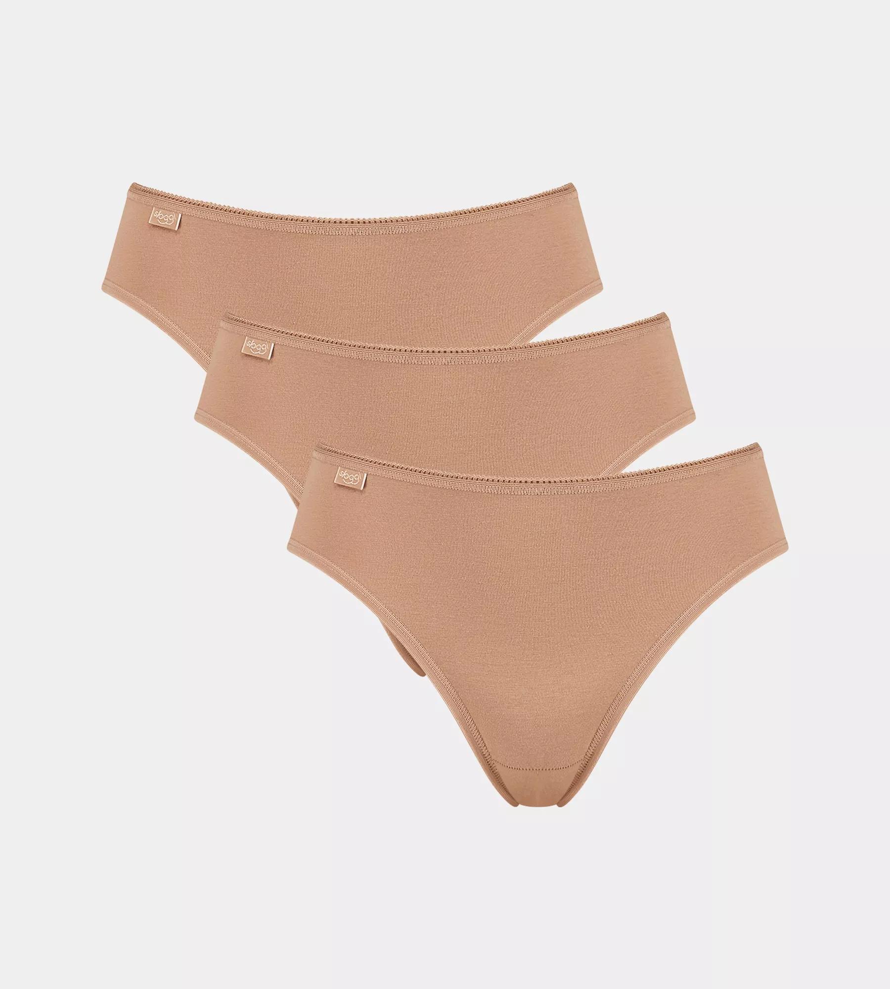 Sloggi Cotton Tai Slip im 3er-Pack