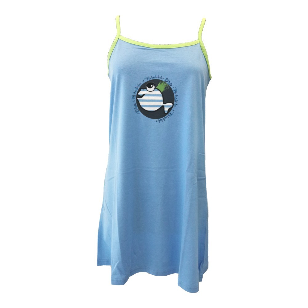 Damen Nachthemd - Blub Blubb