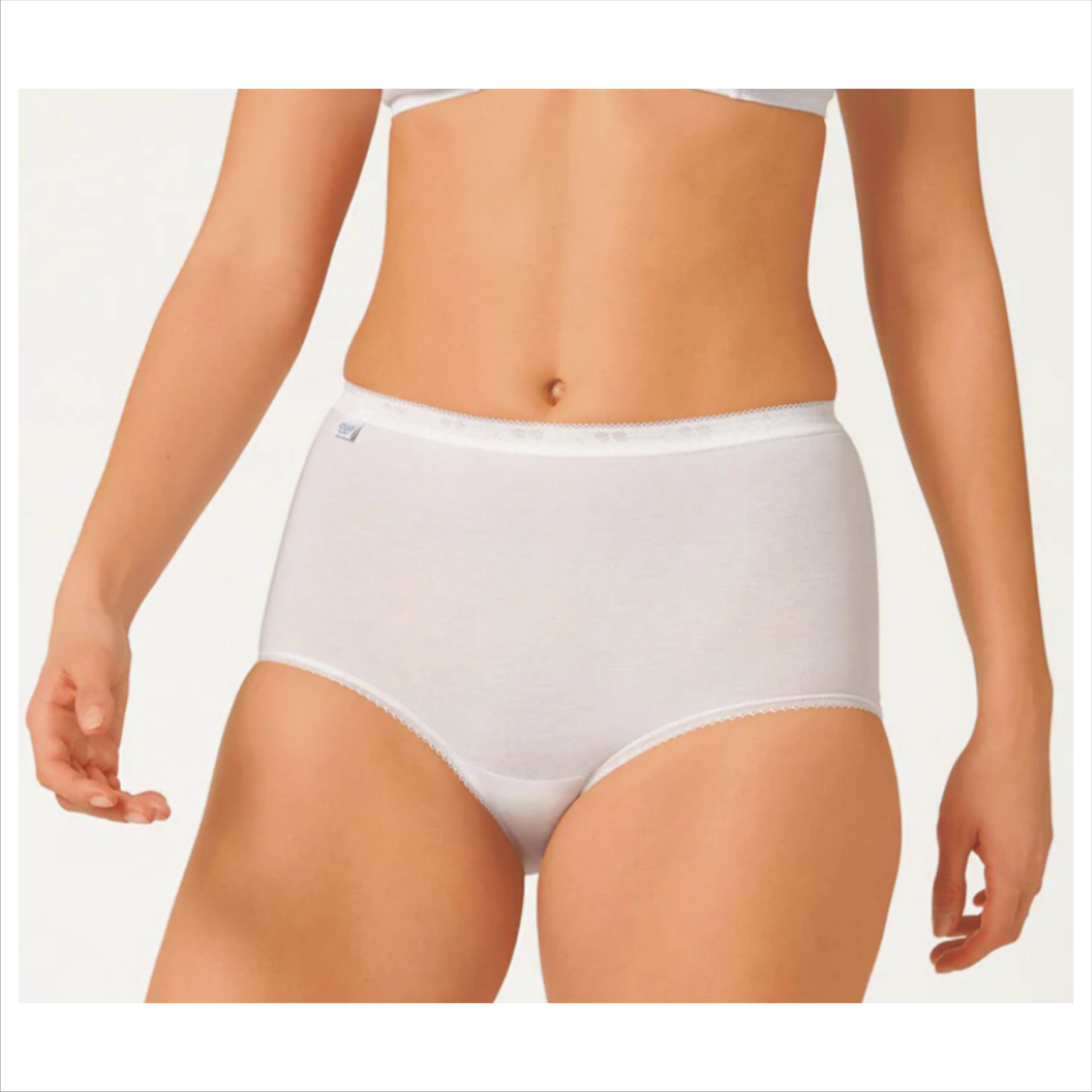 Sloggi Basic+ MAXI Slip im 3er-Pack