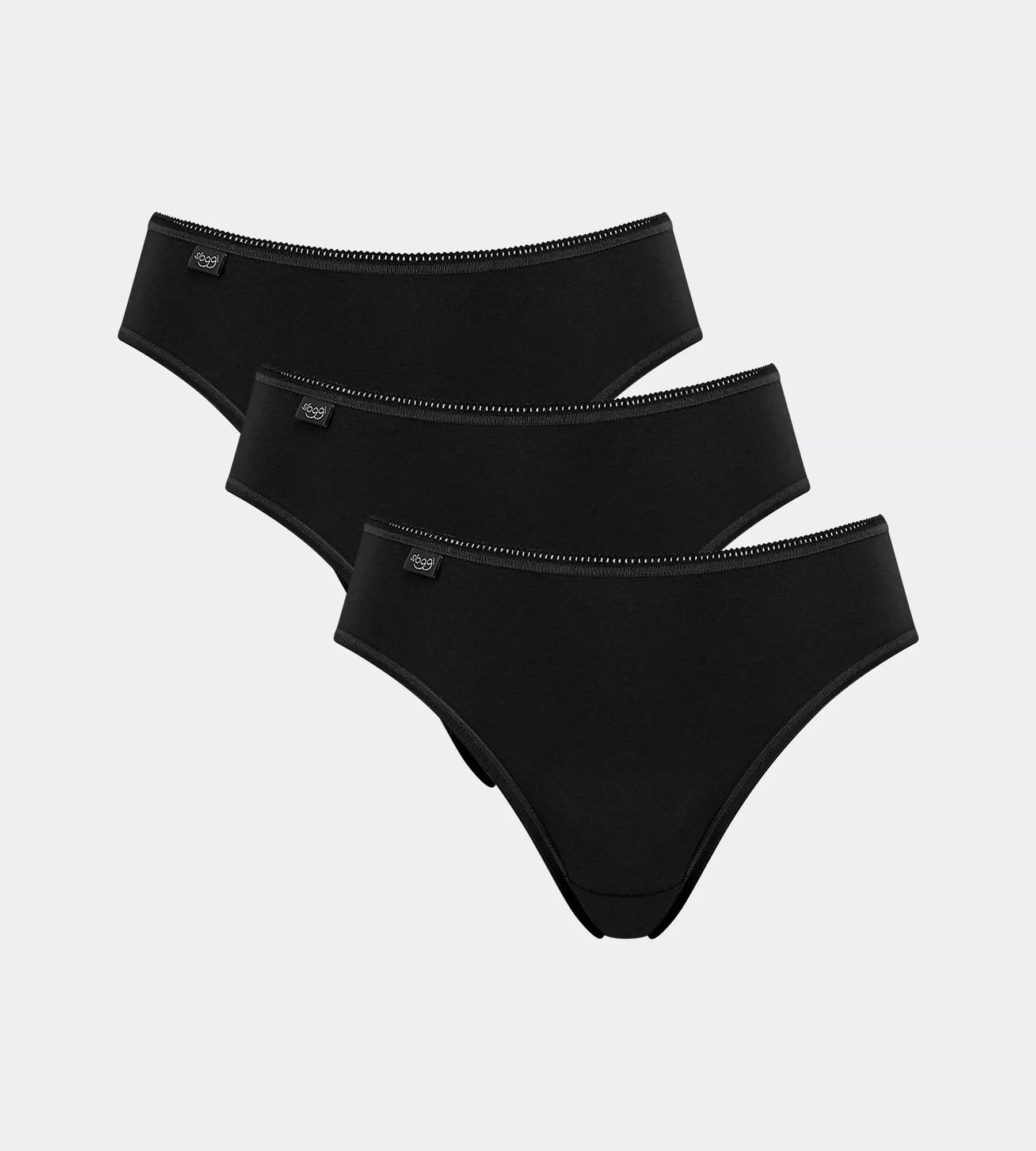 Sloggi Cotton Tai Slip im 3er-Pack