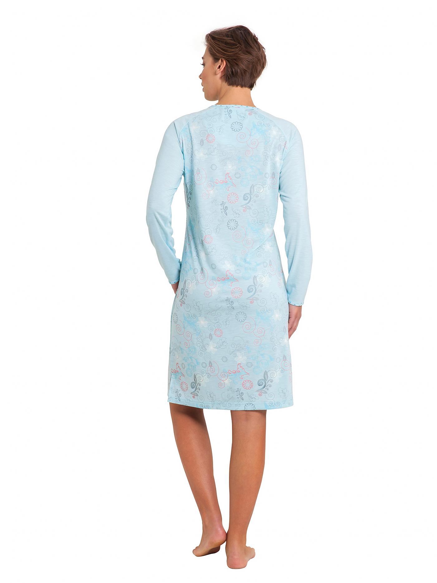 Hajo Damen Nachthemd 45125 Paisley