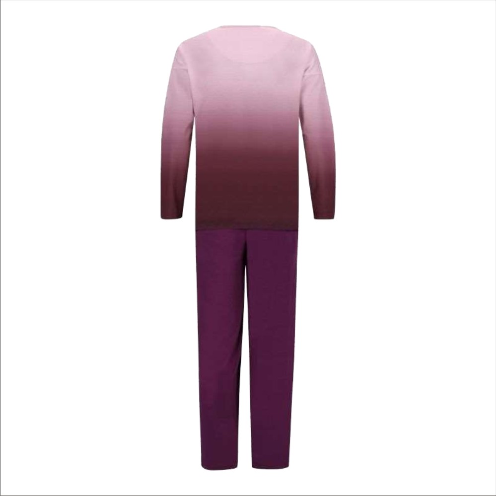 Hajo Damen Pyjama 45750 Rosenranke