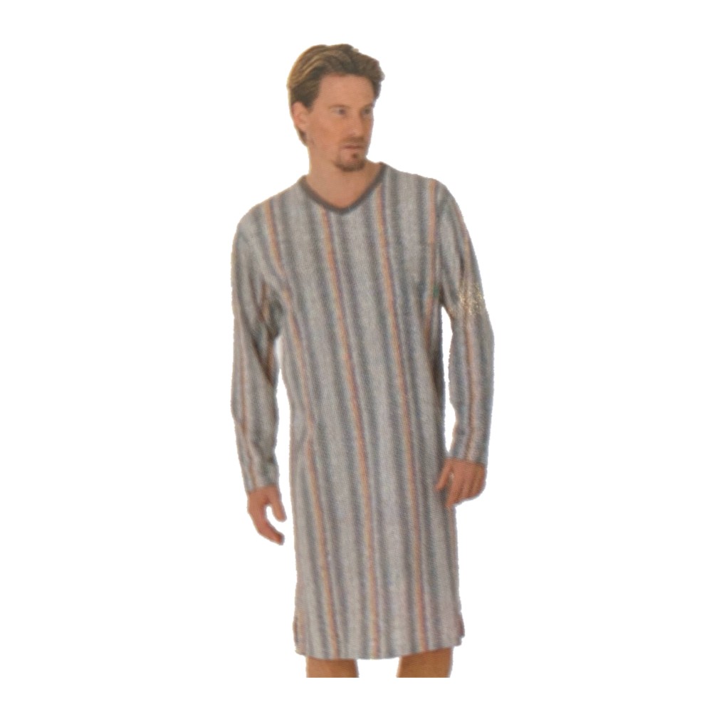 Herren Nachthemd "Premium BIO Cotton" 52911
