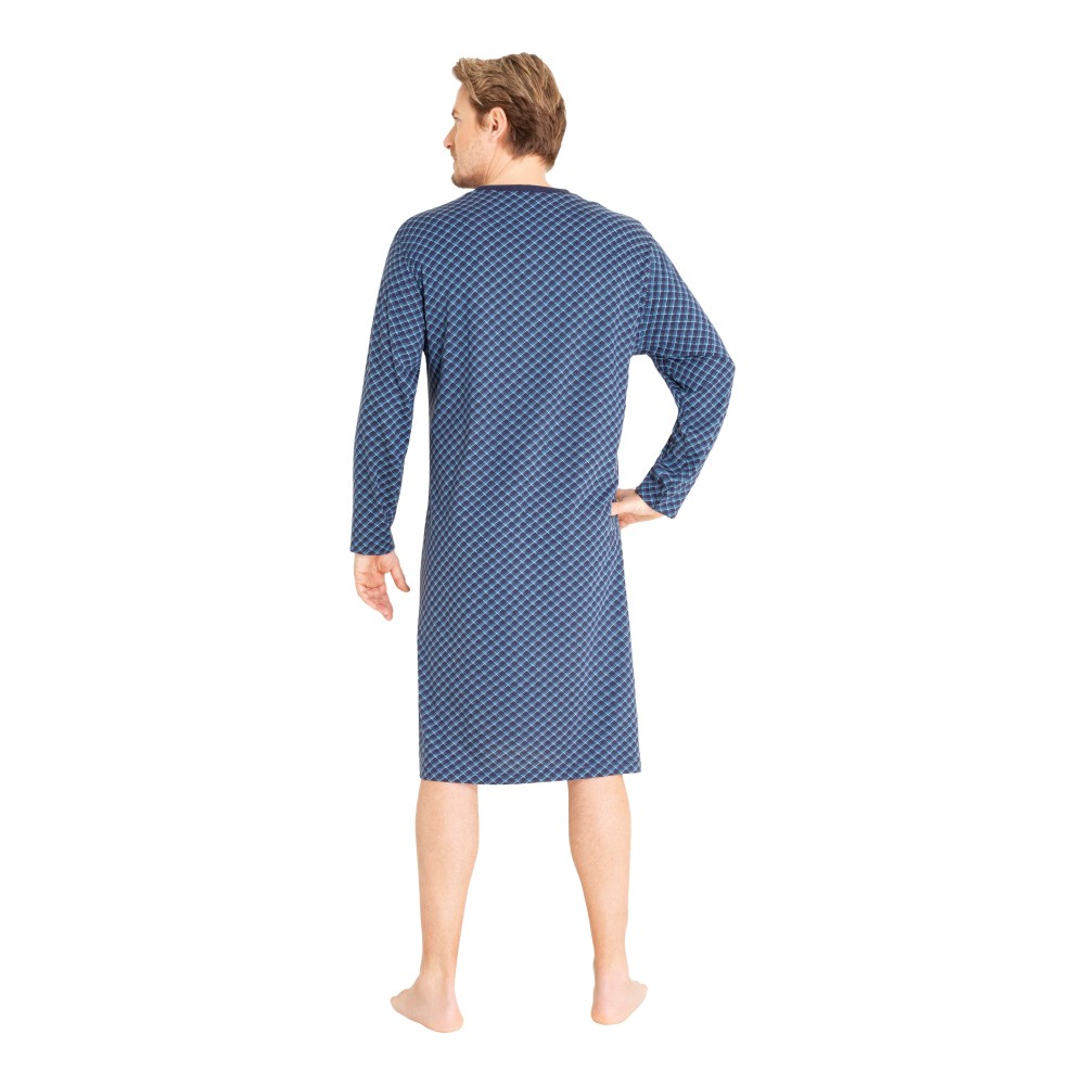 Hajo Herren Nachthemd 53358 Premium Cotton