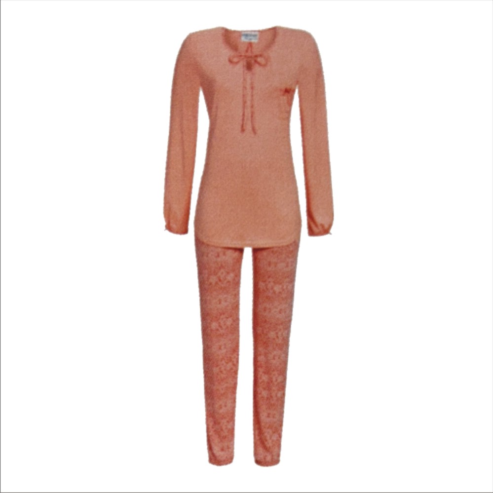 Ringella Damen Pyjama - Schleife