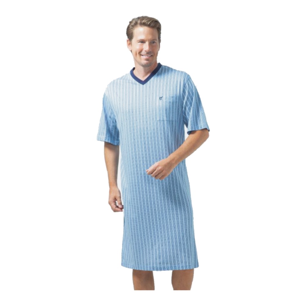 Hajo - Herren Nachthemd "Premium Cotton" 53411