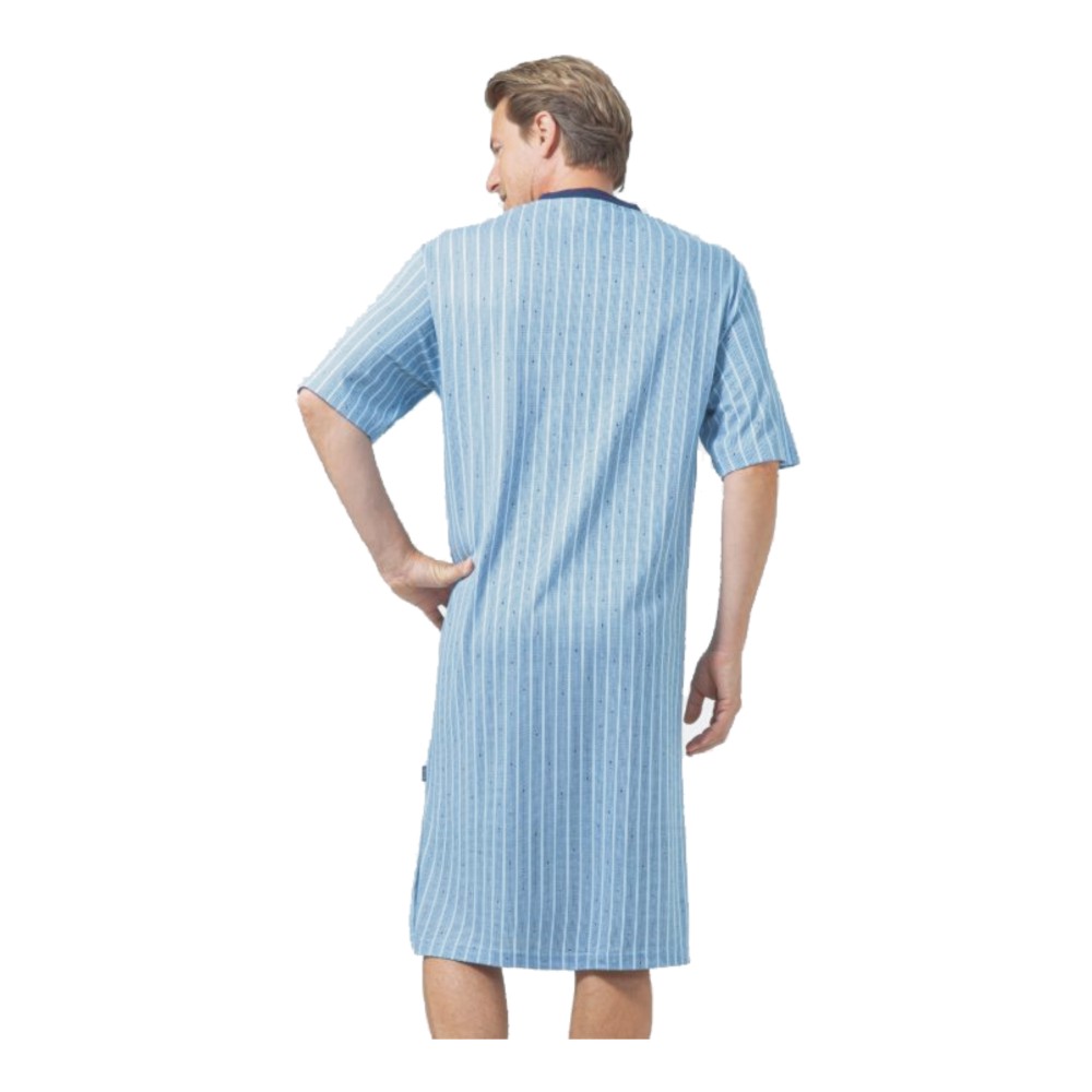 Hajo - Herren Nachthemd "Premium Cotton" 53411